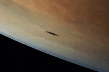 Nasas Juno Captures Mysterious Object Near Jupiters Great Red Spot