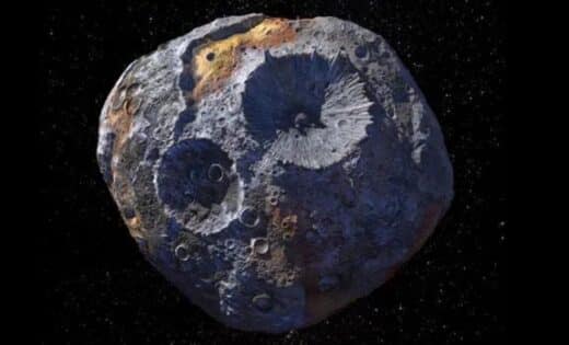 $100,000 Quadrillion Psyche Asteroid Might Be Rusting—james Webb Telescope Uncovers Stunning Clues