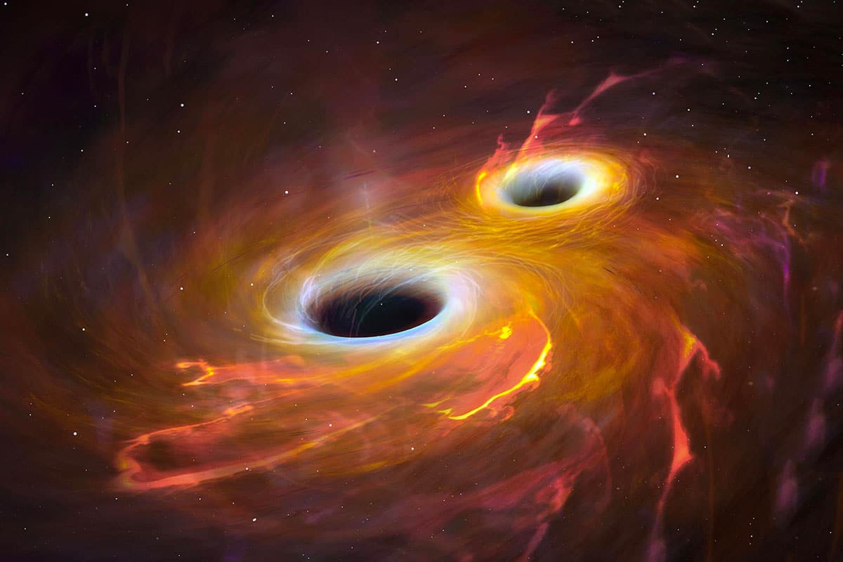 2 Black Hole Pairs Collide Scientists Stunned Cosmic First