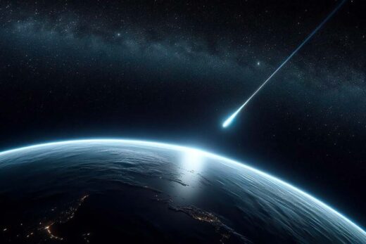A Car Sized Asteroids Close Encounter With Earth