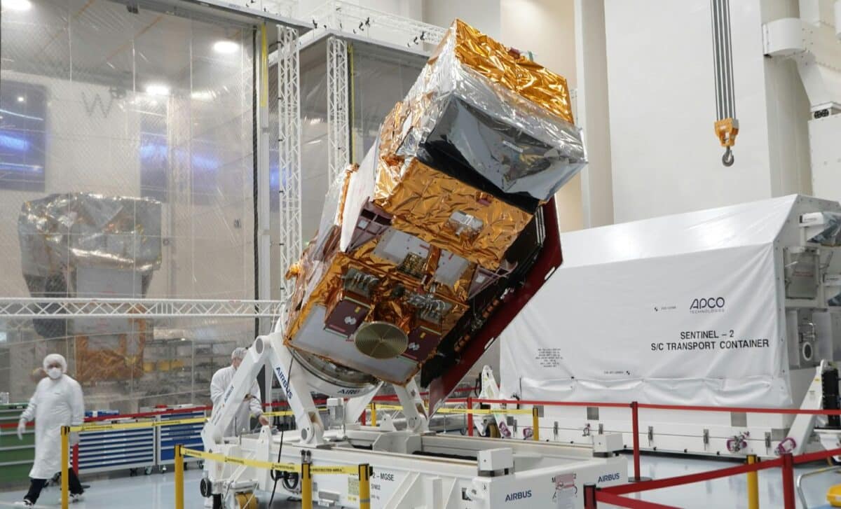 Airbus Prepares Sentinel 2c For Final Vega Launch In French Guiana