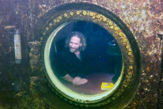 American Scientist Breaks World Record Longest Time Living Underwater
