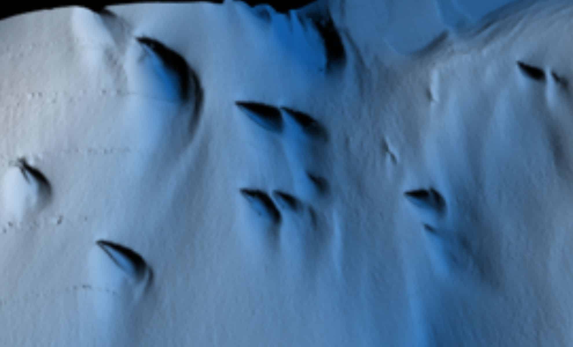 Antarctica Expedition Reveals Never Seen Before Patterns Beneath Ice Shelf