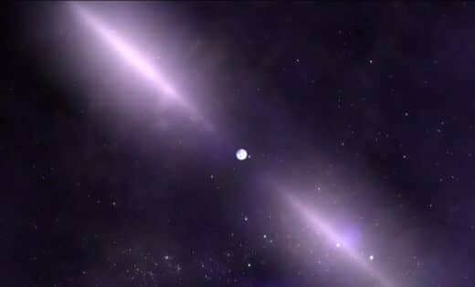 Are We Seeing Dark Matter Pulsars Hint At Invisible Galactic Structures