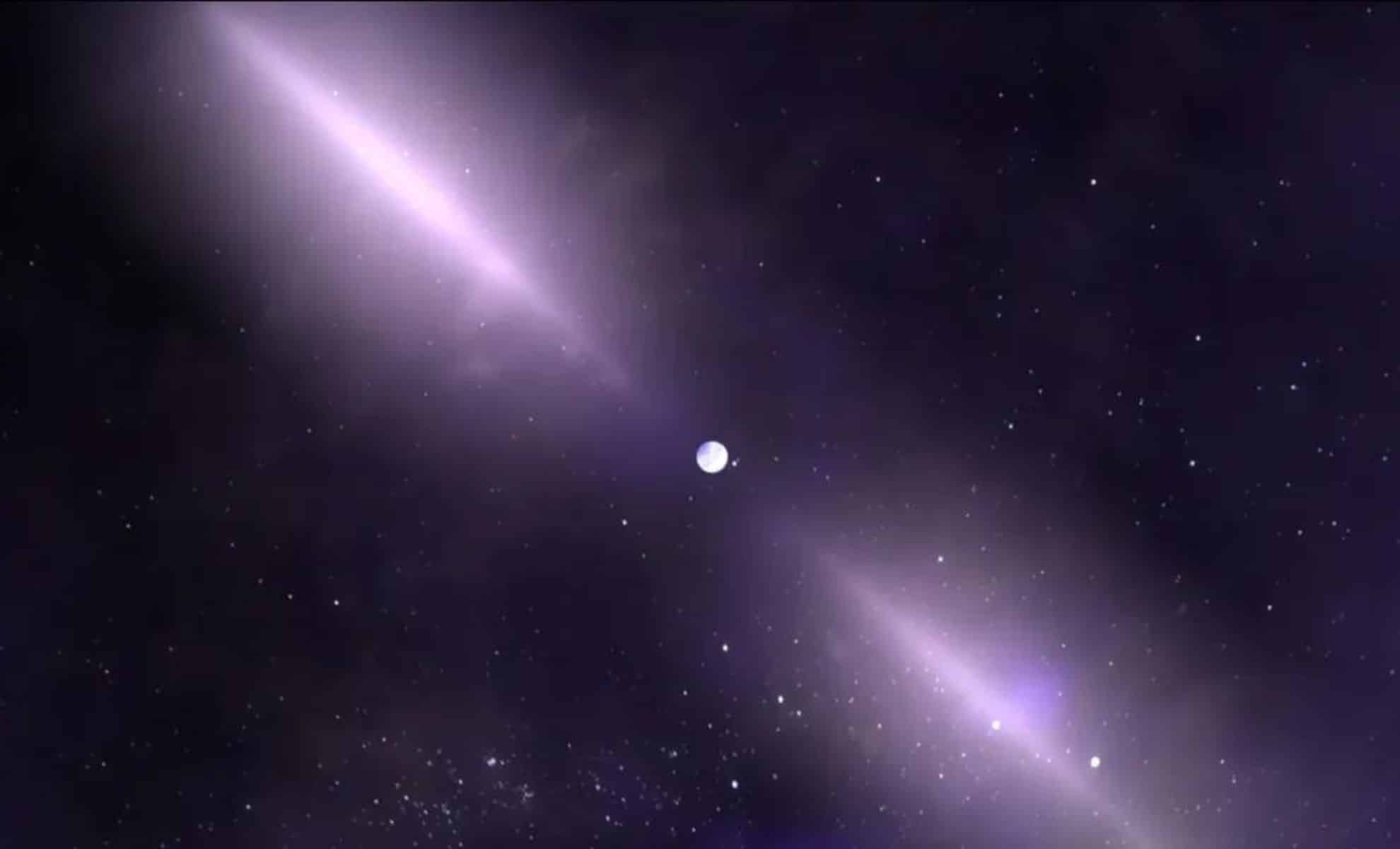 Are We Seeing Dark Matter Pulsars Hint At Invisible Galactic Structures