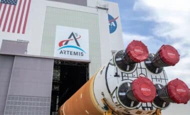Artemis 2 Core Stage Arrives At Kennedy Space Center For Final Assembly