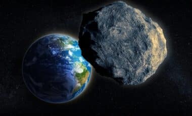 Massive Great Pyramid-Sized Asteroid to Skim Earth at 56,000mph Today, Warns NASA