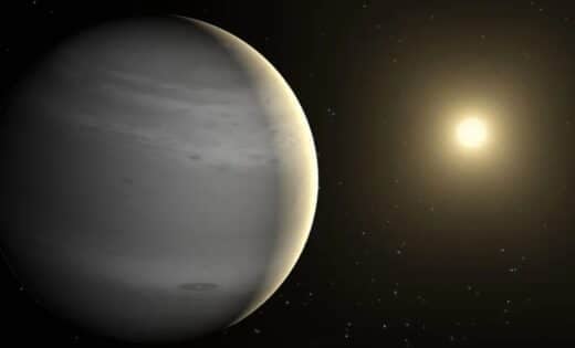 Astronomers Capture Record Breaking Image Of Low Mass Exoplanet With Jwst