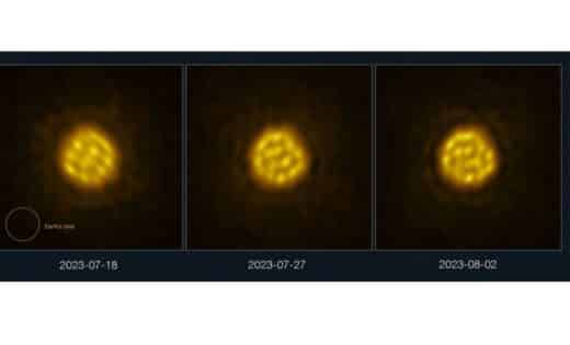 Astronomers Capture Unprecedented View Of Giant Bubbles On Distant Star's Surface