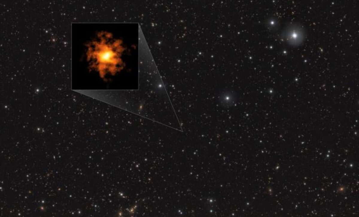 Astronomers Stunned By Discovery Of Ancient Galaxy Mirroring The Milky Way's Structure