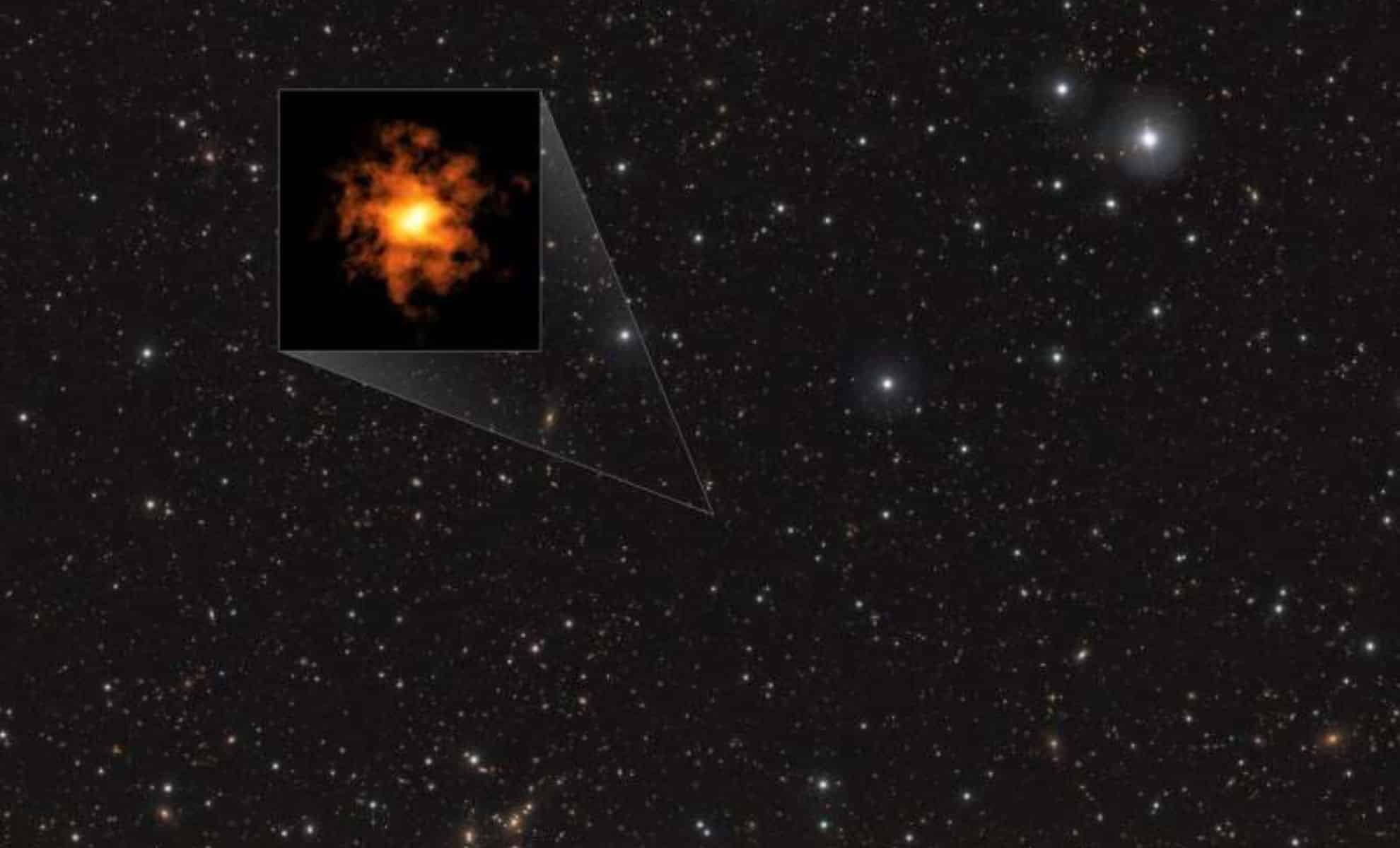 Astronomers Stunned By Discovery Of Ancient Galaxy Mirroring The Milky Way's Structure