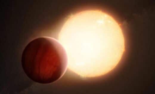Astronomers Uncover Unusual Exoplanet Challenging Planetary Formation Theories