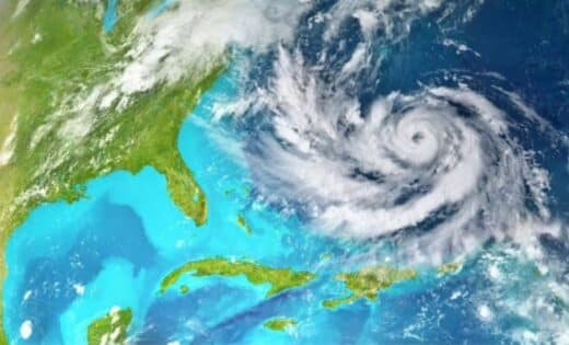 Atlantic Storm System Threatens Florida Potential Tropical Cyclone Looms