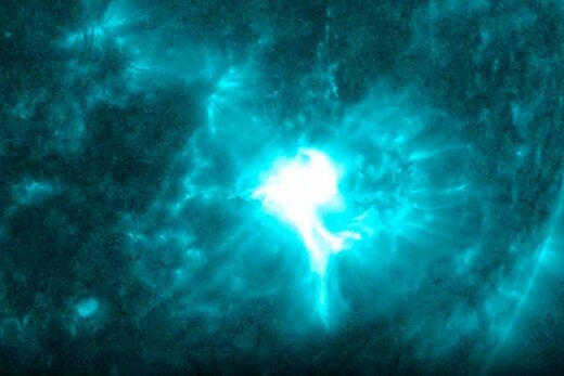 Behemoth Sunspot Ar3664 Unleashes Its Biggest Solar Flare Yet