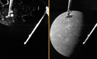 Bepicolombo Completes Mercury Flyby, Capturing Stunning Images Of The Planet