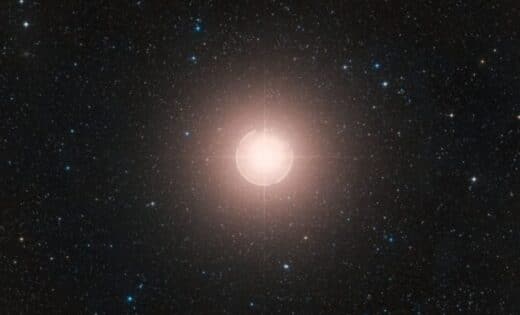 Betelgeuse, One Of The Sky's Bright Stars, Could Be Hiding A Stellar Partner
