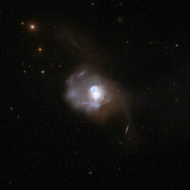 Birth Of A Monster Dual Quasar Can Outshine 10000 Galaxies For Millions Of Years