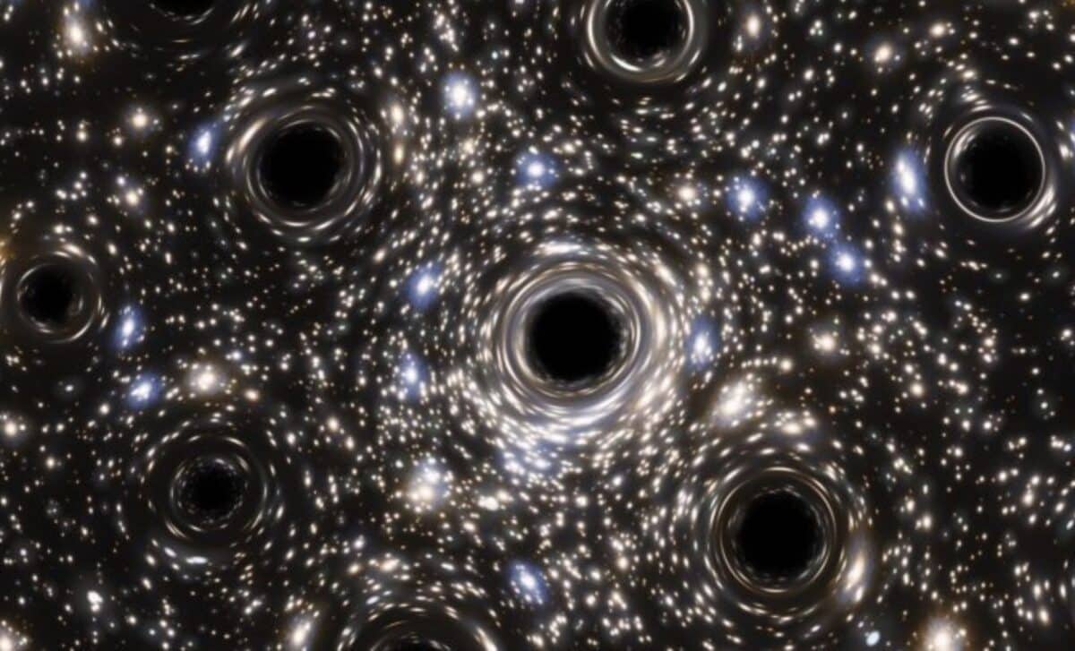 Black Hole Swarm Detected In Ancient Star Cluster In The Milky Way