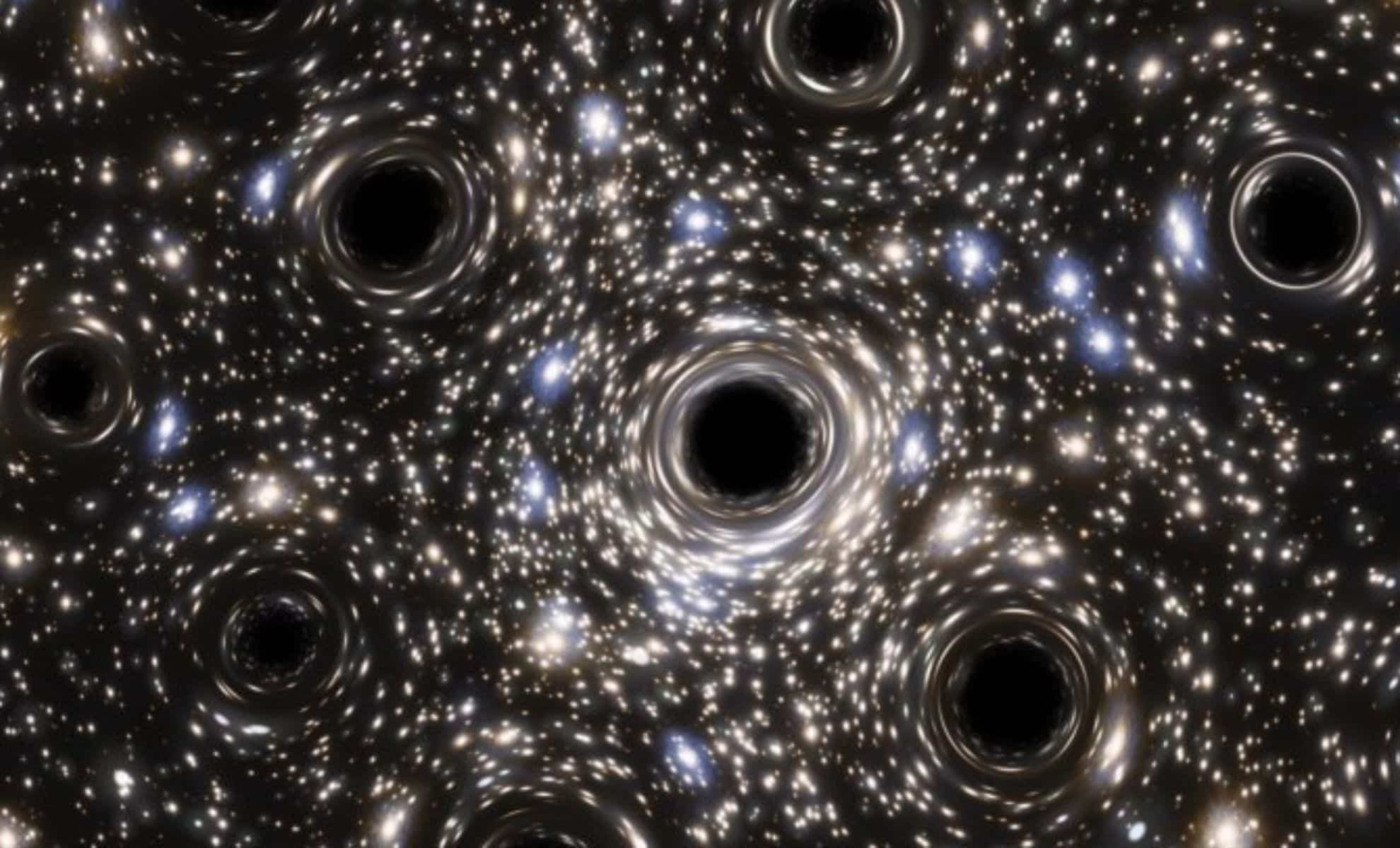 Black Hole Swarm Detected In Ancient Star Cluster In The Milky Way