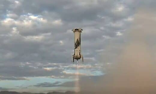 Blue Origin Successfully Launches Six Passengers On Sub Orbital Trip To Space And Back