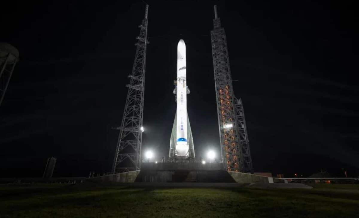 Blue Origin Targets October For First Launch Of New Glenn Rocket With Nasa Mars Payload