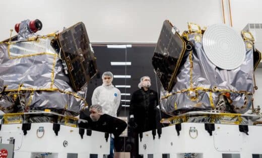 Blue Origin’s New Glenn Prepares For Maiden Launch With Nasa’s Mars Bound Escapade Mission