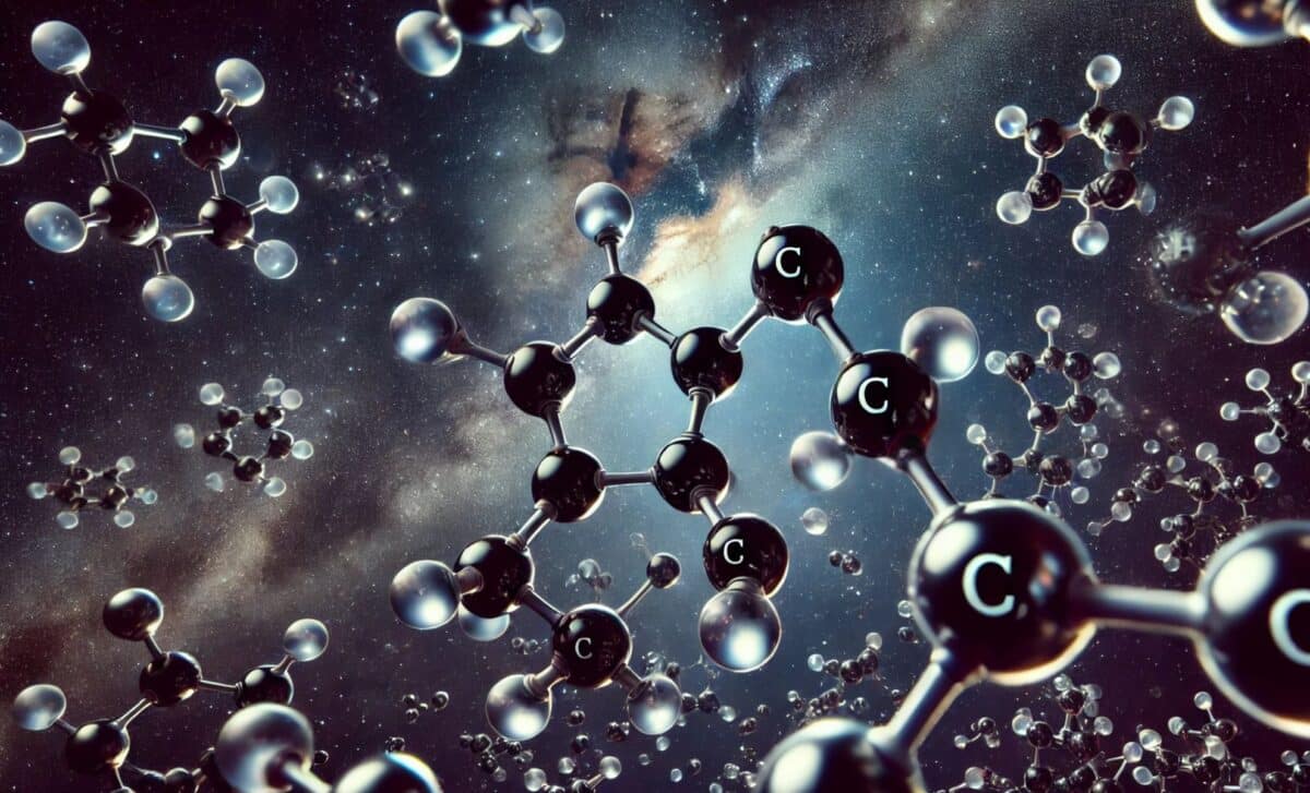 Breakthrough Discovery Astronomers Detect Massive Carbon Molecules In Space, Revealing Key To Planet Formation