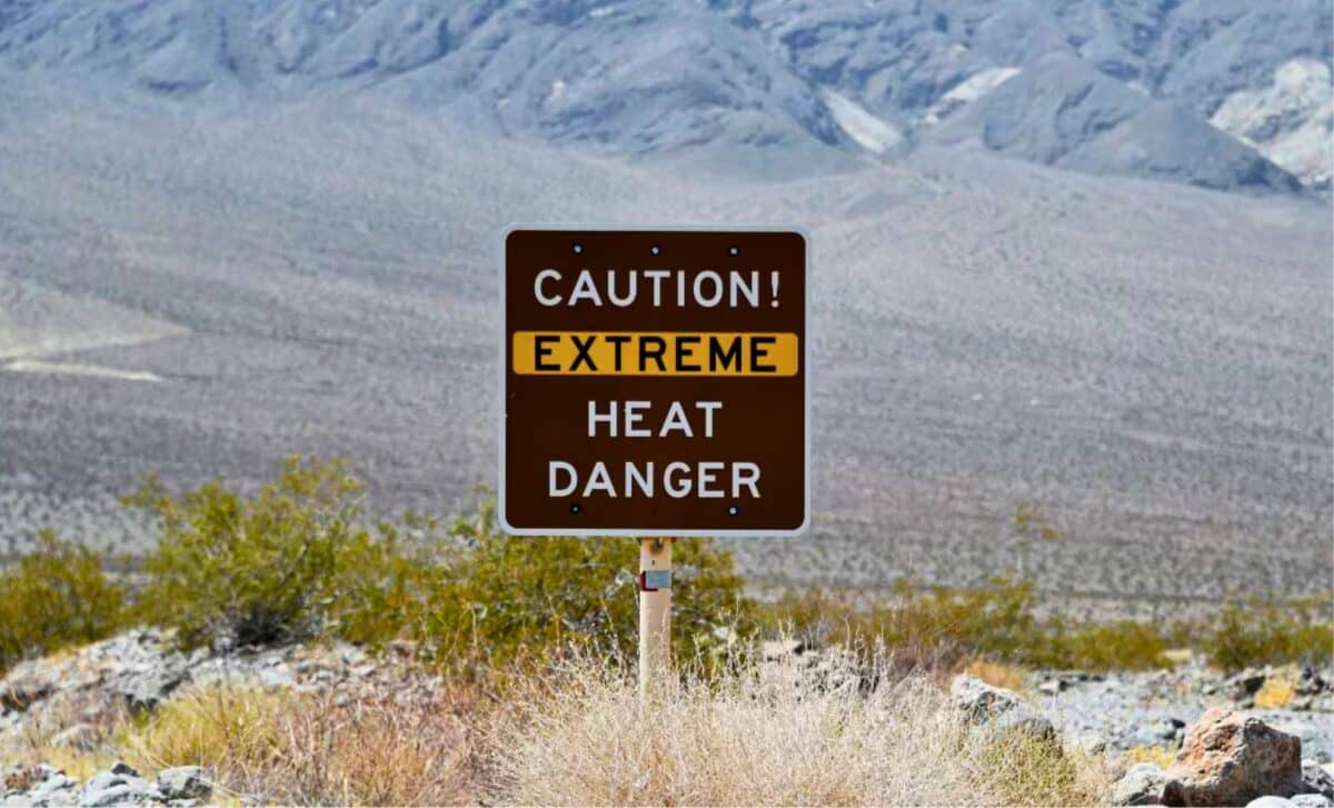 Brutal Heatwave With Extreme Temperatures Set To Fry U.s. West