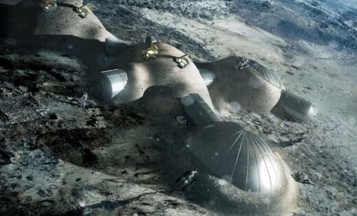 Building The Future Revolutionary Approach To Establishing The First Lunar Base