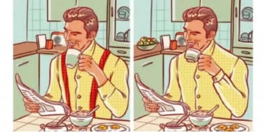 Can You Spot All 8 Differences These Two Men Challenge Stumps Everyone