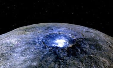Ceres, The Largest Body In The Asteroid Belt, Might Hold Clues To Life, New Research Suggests