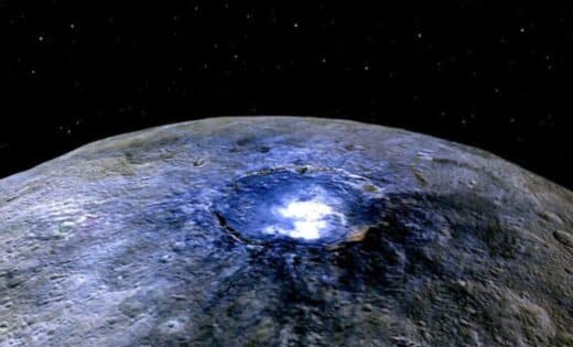 Ceres, The Largest Body In The Asteroid Belt, Might Hold Clues To Life, New Research Suggests