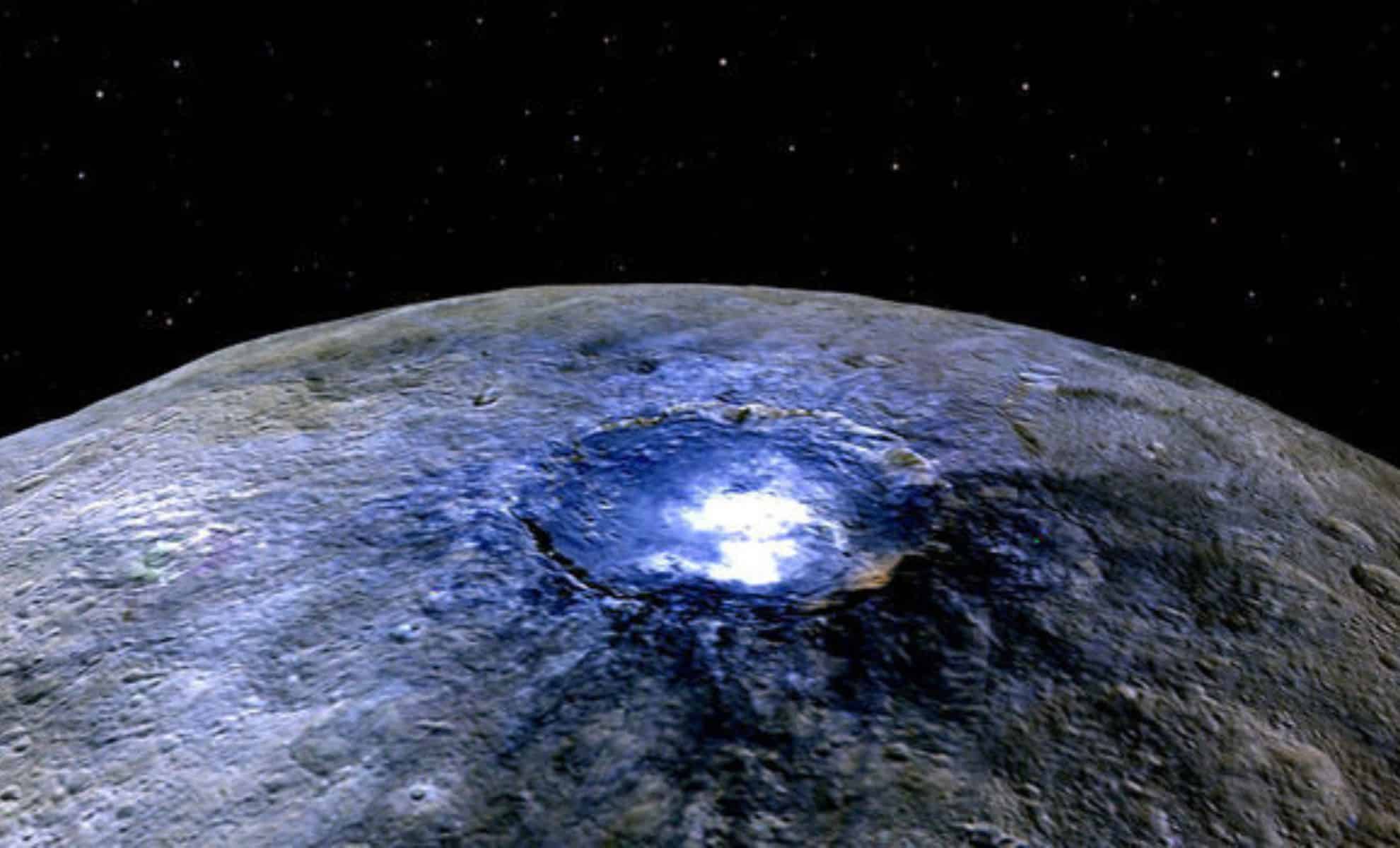 Ceres, The Largest Body In The Asteroid Belt, Might Hold Clues To Life, New Research Suggests