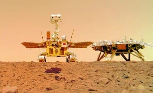 China's Tianwen 3 Mission To Bring Mars Samples Back To Earth By 2028. Credits: CNSA
