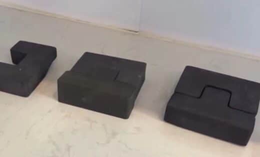Chinese Researchers Develop Ultra Strong 'lunar Bricks' For Future Moon Base Construction