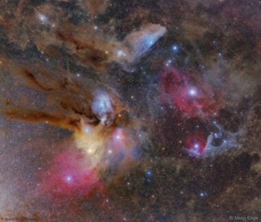 Clues To The Formation Of Our Solar System Found In The Closest Star Forming Cloud To Earth 2