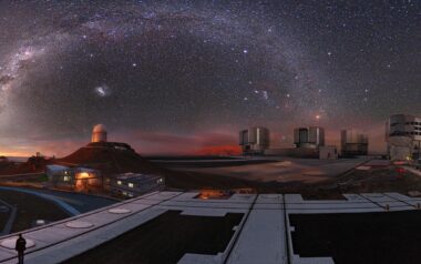 Composition Of Eso Observatories 1