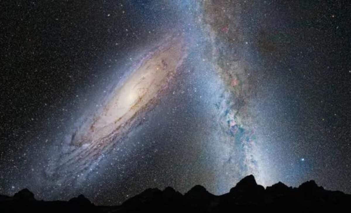 Cosmic Collision Or Close Call How The Milky Way Andromeda Crash Could Change Earth's Fate