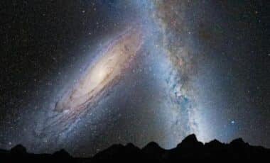 Cosmic Collision Or Close Call How The Milky Way Andromeda Crash Could Change Earth's Fate