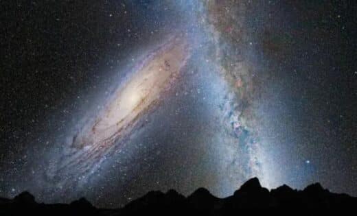 Cosmic Collision Or Close Call How The Milky Way Andromeda Crash Could Change Earth's Fate