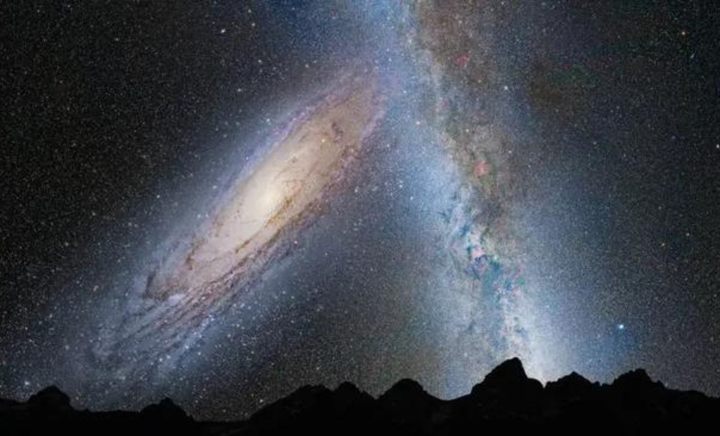 Cosmic Collision Or Close Call How The Milky Way Andromeda Crash Could Change Earth's Fate