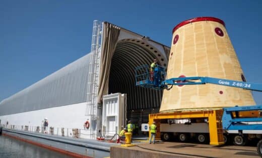 Countdown To Artemis Ii Crucial Rocket Component Heads To Kennedy Space Center