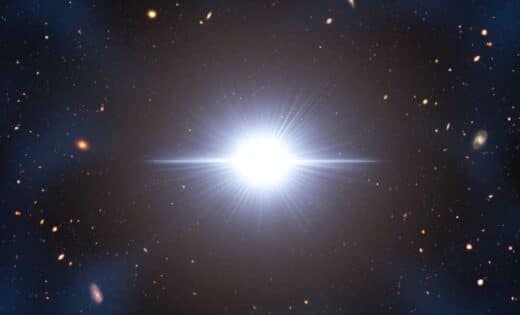 Dark Energy Camera Uncovers Mysteries Of Quasar Neighborhoods In The Early Universe