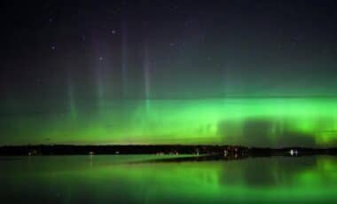 Dazzling Northern Lights Expected Across The U.s. Amid Solar Flares — Here’s Where And When You Can See Them