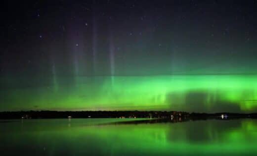 Dazzling Northern Lights Expected Across The U.s. Amid Solar Flares — Here’s Where And When You Can See Them