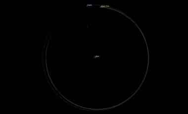 Earth Officially Has A Second Moon Asteroid 2024 Pt5 Captured In Temporary Orbit
