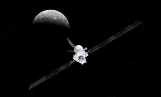 Esa Adjusts Bepicolombo Mission To Mercury Due To Thruster Issues