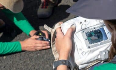 Esa Tests Advanced Lunar Camera For Future Artemis Missions