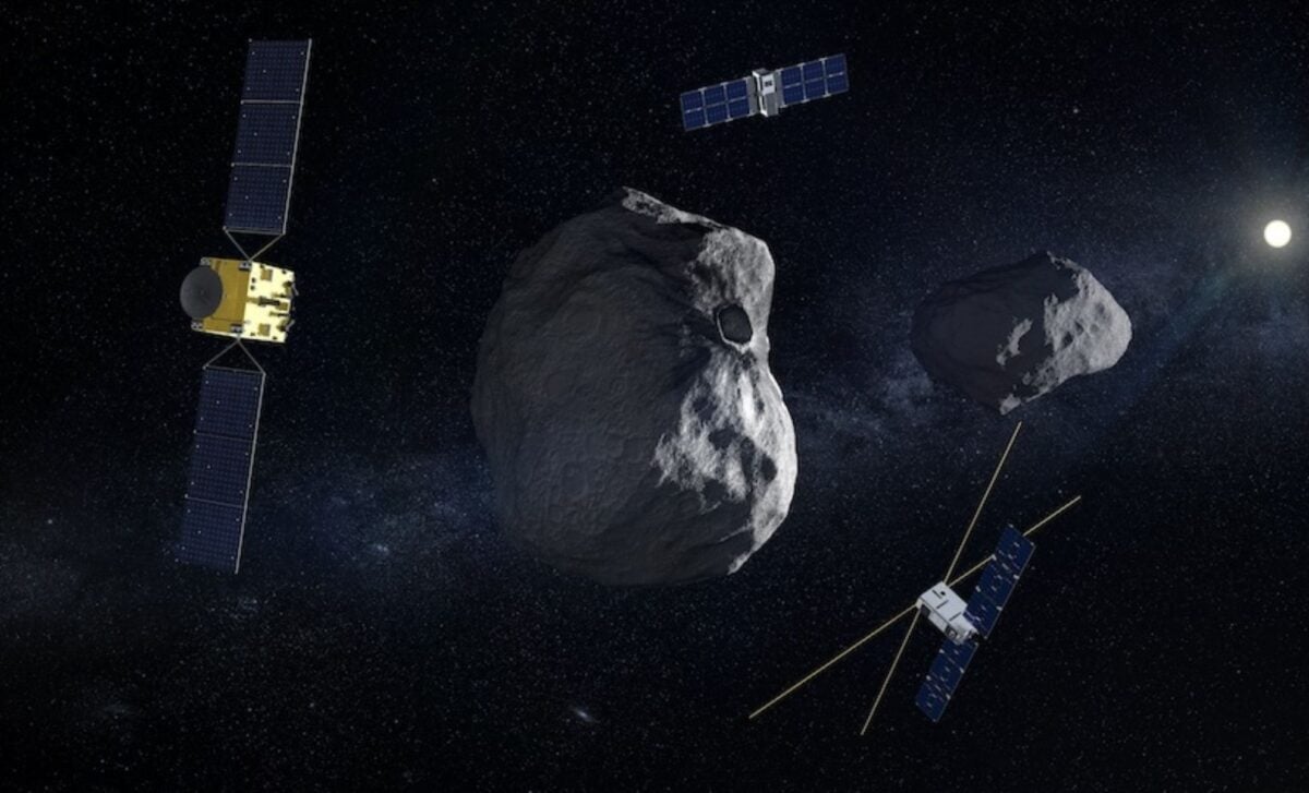 Esa's Hera Mission Moves Forward Despite Recent Grounding Of Falcon 9 Rocket