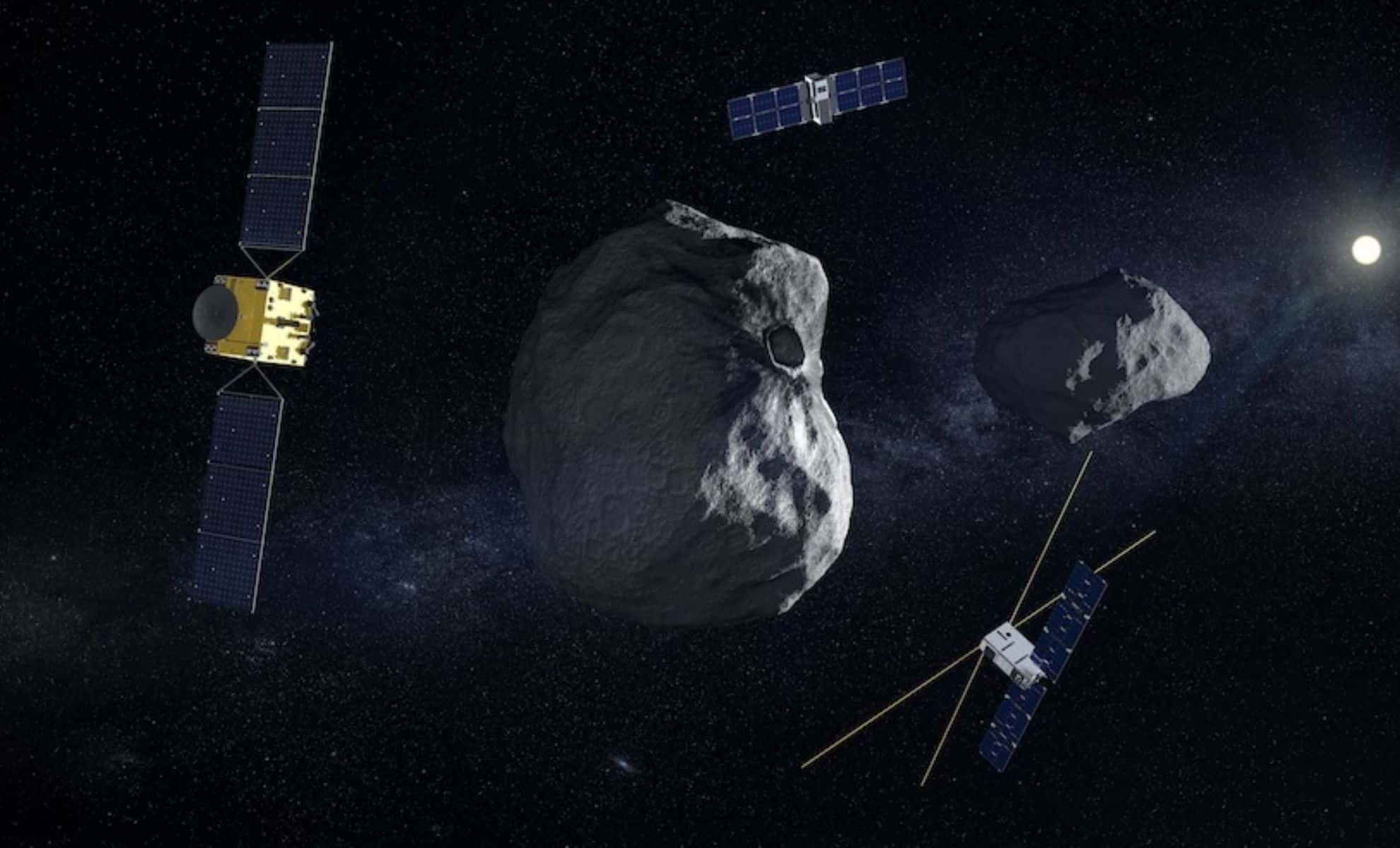 Esa's Hera Mission Moves Forward Despite Recent Grounding Of Falcon 9 Rocket